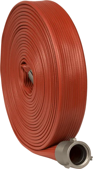 KEY Dura-Flow Rubber Fire Hose