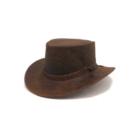 Kids Cordoba Leather Hat Kids Cordoba Leather Hat
