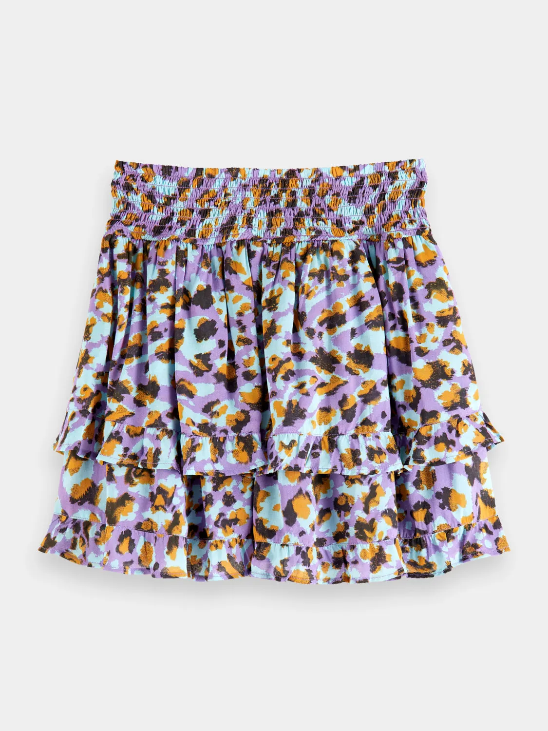 Kids - Tiered mini skirt