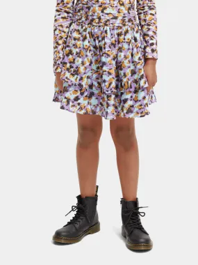 Kids - Tiered mini skirt Kids - Tiered mini skirt