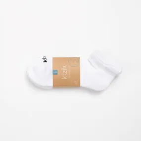 Kizik Ankle Socks - White - 3 Pack Kizik Ankle Socks - White - 3 Pack
