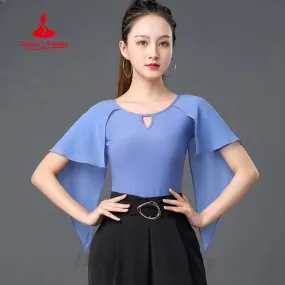 Latin Dance Modern Dancing Clothing Customized Comfortable and Elegant Practice Clothes Women's Tango Chacha Samba Costumes Latin Dance Modern Dancing Clothing Customized Comfortable and Elegant Practice Clothes Women's Tango Chacha Samba Costumes