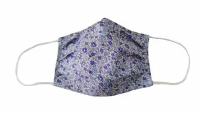 Lavender Country Flower Fabric Face Mask (Adult) Lavender Country Flower Fabric Face Mask (Adult)
