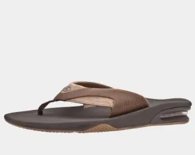 Leather Fanning Flip Flops Leather Fanning Flip Flops