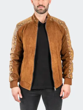 Leather Python Desert Brown Leather Python Desert Brown