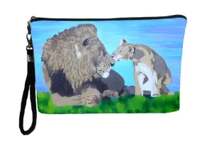 Lion Paw Pouch- A Father's Pride Lion Paw Pouch- A Father's Pride