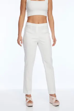 LIOR Women's Made In France Classic Straight Leg Pant-"Lize" LIOR Women's Made In France Classic Straight Leg Pant-"Lize"