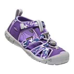 Little Girl Keen Seacamp Camo/Tillandsia Purple Little Girl Keen Seacamp Camo/Tillandsia Purple