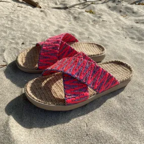 Little Harmal - Jute sole & woven straps Little Harmal - Jute sole & woven straps