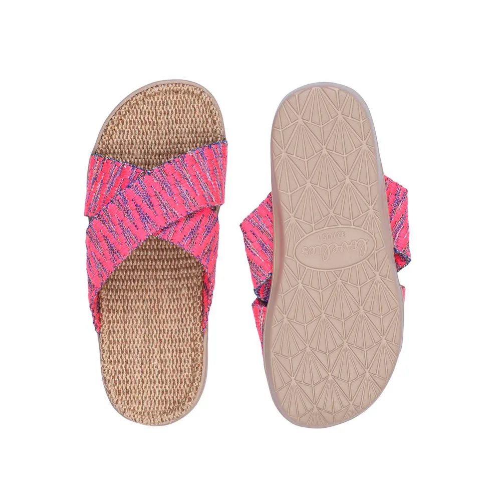 Little Harmal - Jute sole & woven straps