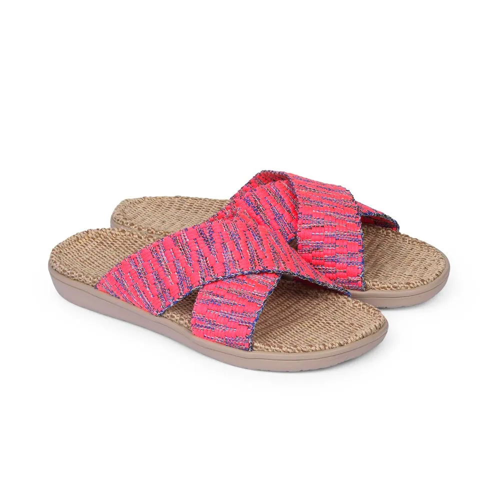 Little Harmal - Jute sole & woven straps