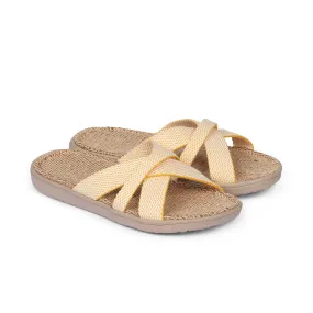 Little Weligama - Jute sole & woven straps Little Weligama - Jute sole & woven straps