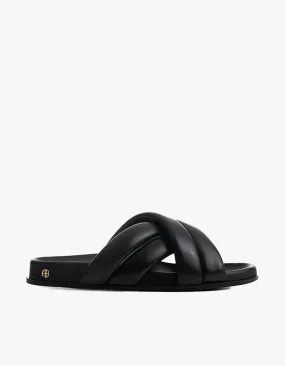 Lizzie Slide - Black Lizzie Slide - Black