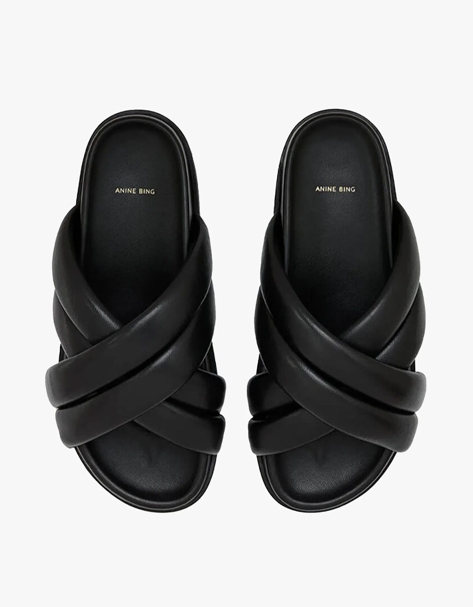 Lizzie Slide - Black