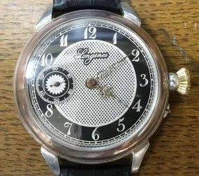 Longines Wristwatch Pocket Watch Movement convereted 1908 Longines Wristwatch Pocket Watch Movement convereted 1908