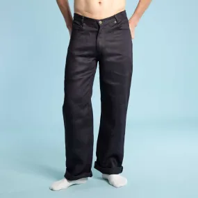 Loose Fit 100% Organic Hemp Jeans (Unisex) (Closeout) Loose Fit 100% Organic Hemp Jeans (Unisex) (Closeout)