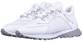 LOW-TOP BNJ ALPHA RUNNER ALL WHITE PYTHON CUT-MATT NAPPA LOW-TOP BNJ ALPHA RUNNER ALL WHITE PYTHON CUT-MATT NAPPA