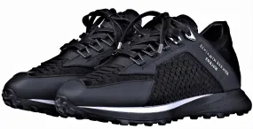 LOW-TOP BNJ ALPHA RUNNER BLACK PYTHON CUT-MATT NAPPA LOW-TOP BNJ ALPHA RUNNER BLACK PYTHON CUT-MATT NAPPA