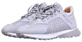 LOW-TOP BNJ ALPHA RUNNER ICE GREY PYTHON CUT-MATT NAPPA LOW-TOP BNJ ALPHA RUNNER ICE GREY PYTHON CUT-MATT NAPPA
