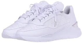 LOW-TOP BNJ HECTOR RUNNER ALL WHITE PYTHON CUT NAPPA LOW-TOP BNJ HECTOR RUNNER ALL WHITE PYTHON CUT NAPPA