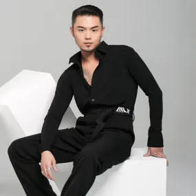 #M110  Mens Latin Ballroom- Tango- Salsa Shirt #M110  Mens Latin Ballroom- Tango- Salsa Shirt