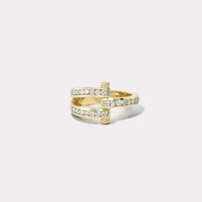 Magna Ring - Round Diamonds Magna Ring - Round Diamonds
