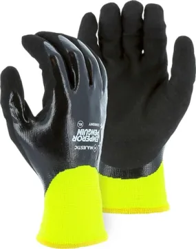 Majestic Gloves 3398DNY Emperor Penguin Winter Knit Waterproof Nitrile Dipped (Dozen) Majestic Gloves 3398DNY Emperor Penguin Winter Knit Waterproof Nitrile Dipped (Dozen)
