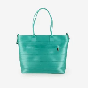 Medium Streamline Tote / Turquoise Medium Streamline Tote / Turquoise