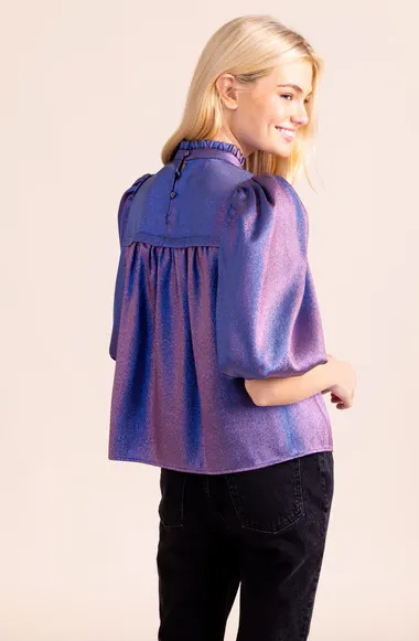 Mel Top | Disco Ball - XS