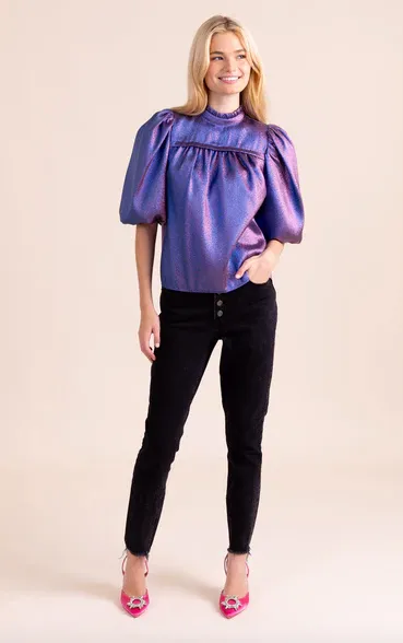 Mel Top | Disco Ball - XS