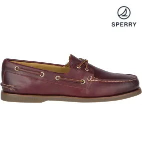 Men's Gold Cup Authentic Original Fairhaven Burgundy Boat Shoe (STS21443) Men's Gold Cup Authentic Original Fairhaven Burgundy Boat Shoe (STS21443)