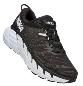 Men's HOKA GAVIOTA 4 (D Width) BWHT - M-1123198 BWHT - BLACK/WHITE Men's HOKA GAVIOTA 4 (D Width) BWHT - M-1123198 BWHT - BLACK/WHITE