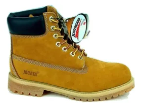 Men's JACATA  •6" Classic Nubuck• Work Boot 8061 Wheat Men's JACATA  •6" Classic Nubuck• Work Boot 8061 Wheat