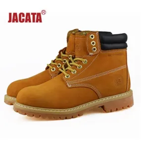 Men's JACATA 6" Classic Nubuck Work Boot - 8601 Wheat Men's JACATA 6" Classic Nubuck Work Boot - 8601 Wheat