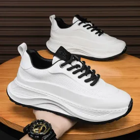 Men's Thick Sole Casual Breathable Sneakers Men's Thick Sole Casual Breathable Sneakers