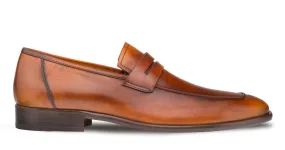 Mezlan Calfskin Penny Loafer Cognac Mezlan Calfskin Penny Loafer Cognac
