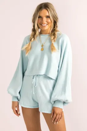 Mimi Top / Blue Mimi Top / Blue