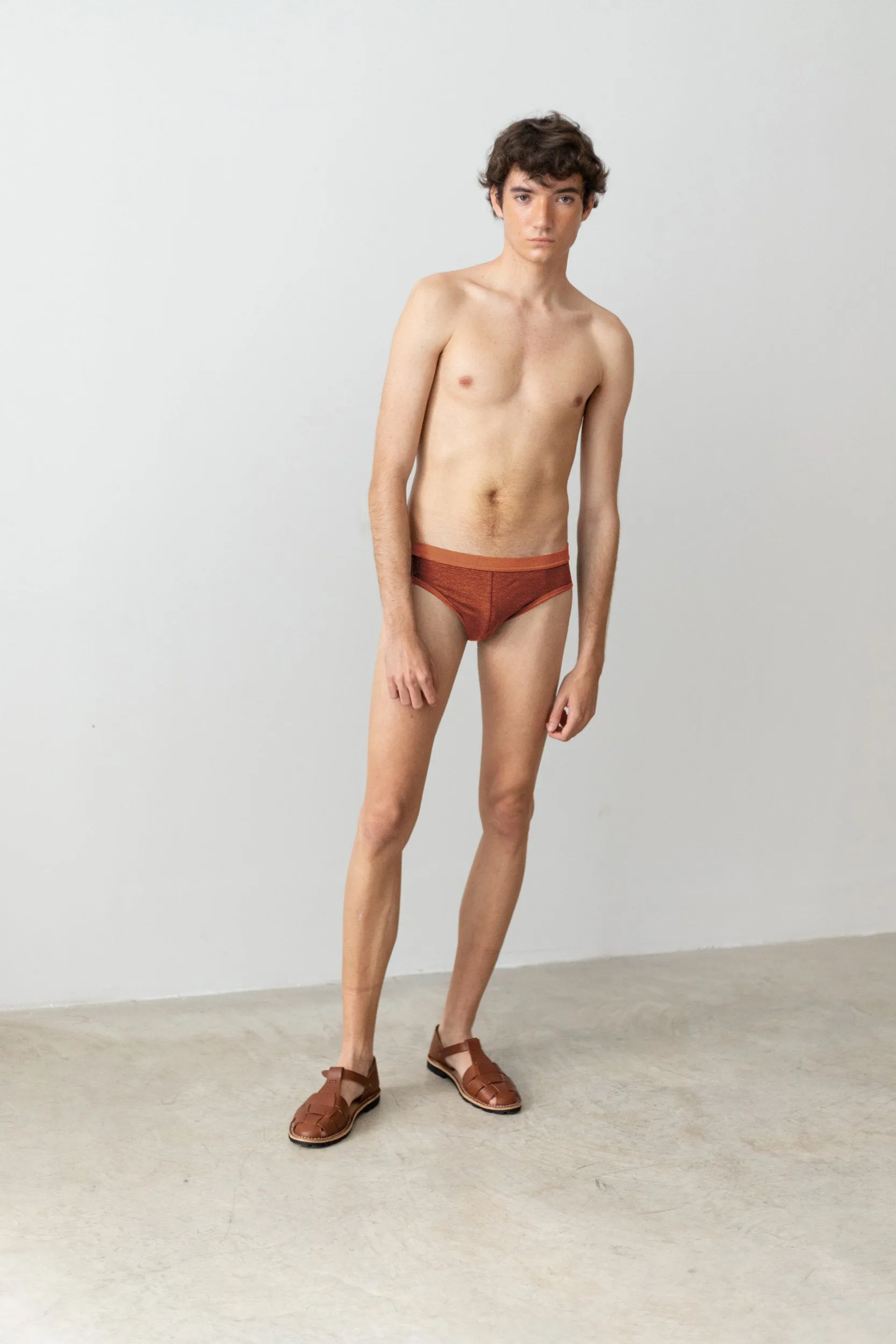 Mini Briefs Teleno - Rust