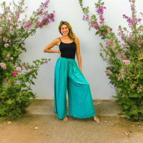 Mint Wide Leg Palazzo Pants Mint Wide Leg Palazzo Pants