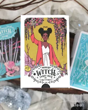 Modern Witch Tarot Deck Modern Witch Tarot Deck