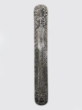 Namaste Metal Embossed Incense Holder - Sun Namaste Metal Embossed Incense Holder - Sun