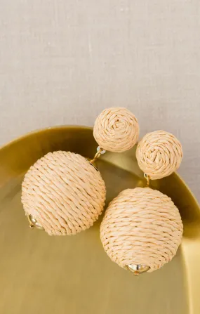 Natural Lido Pom Poms Natural Lido Pom Poms