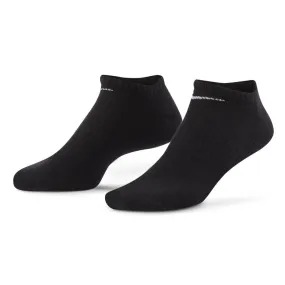 Nike Everyday Cushioned No-Show Socks 3 Pack Black / White Nike Everyday Cushioned No-Show Socks 3 Pack Black / White