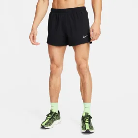 Nike Men's Fast Dri-FIT 3 Inch Shorts Black / Black Nike Men's Fast Dri-FIT 3 Inch Shorts Black / Black
