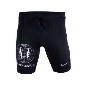 Nike USATF Men's Dri-FIT Brief-Lined 1/2 Tights Nike USATF Men's Dri-FIT Brief-Lined 1/2 Tights