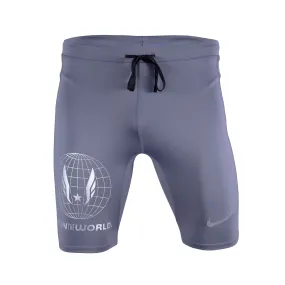 Nike USATF Men's Dri-FIT Brief-Lined 1/2 Tights Nike USATF Men's Dri-FIT Brief-Lined 1/2 Tights