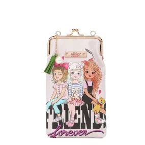 NIKKY KISSLOCK PHONE AND SUNGLASS PURSE NIKKY KISSLOCK PHONE AND SUNGLASS PURSE