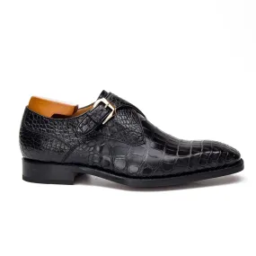 Nile Crocodile Monk Strap Shoes Nile Crocodile Monk Strap Shoes