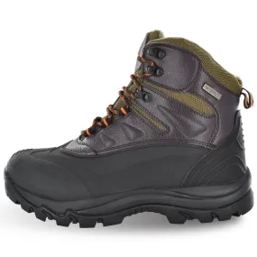 Nord Trail Men's Nova Brown Waterproof 400g Thinsulate® Winter Snow Hiking Boot Nord Trail Men's Nova Brown Waterproof 400g Thinsulate® Winter Snow Hiking Boot