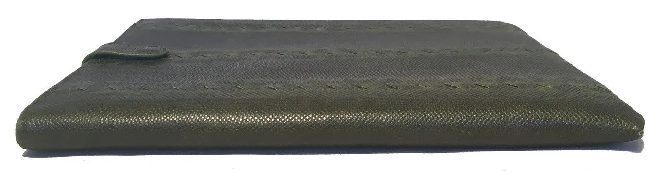 NWOT Bottega Veneta Green Lizard IPad Case with Box